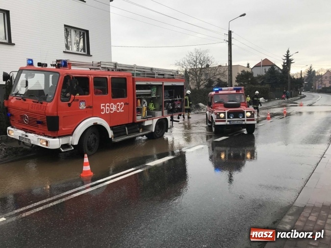 Zdjęcie w galerii na portalu naszraciborz.pl: Roztopy podtopiły domy przy ulicy Starowiejskiej w Raciborzu FOTO I WIDEO wiadomości z regionu