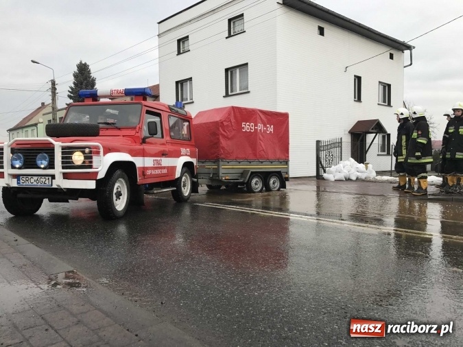 Zdjęcie w galerii na portalu naszraciborz.pl: Roztopy podtopiły domy przy ulicy Starowiejskiej w Raciborzu FOTO I WIDEO wiadomości z regionu