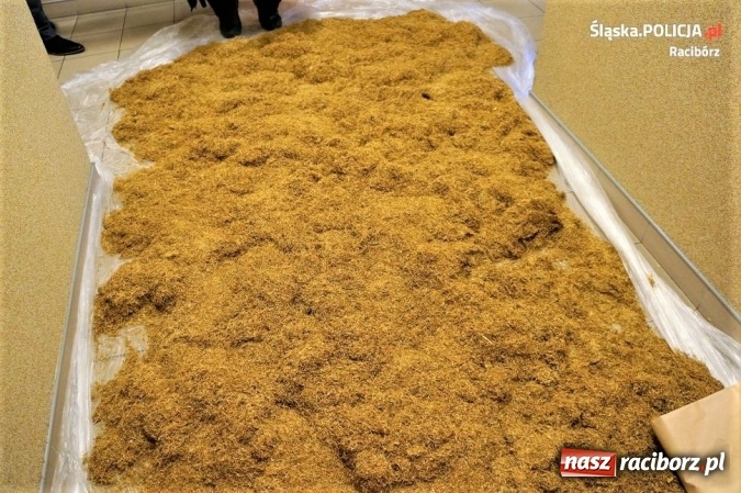 Zdjęcie w galerii na portalu naszraciborz.pl: Policjanci znaleźli kilkadziesiąt kilogram&oacute;w krajanki tytoniowej u mieszkańca powiatu raciborskiego wiadomości z regionu