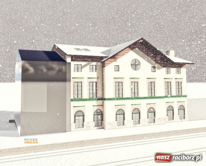 Zdjęcie w galerii na portalu naszraciborz.pl: Pietrowice Wielkie nie rezygnują z modernizacji dworca  wiadomości z regionu