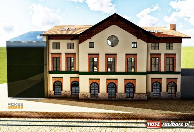 Zdjęcie w galerii na portalu naszraciborz.pl: Pietrowice Wielkie nie rezygnują z modernizacji dworca  wiadomości z regionu