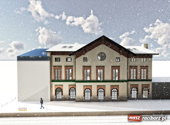 Zdjęcie w galerii na portalu naszraciborz.pl: Pietrowice Wielkie nie rezygnują z modernizacji dworca  wiadomości z regionu