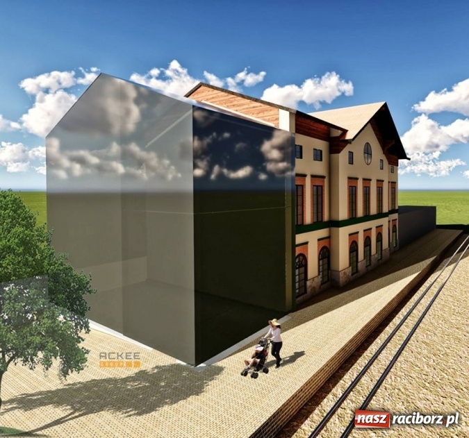 Zdjęcie w galerii na portalu naszraciborz.pl: Pietrowice Wielkie nie rezygnują z modernizacji dworca  wiadomości z regionu