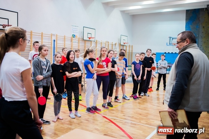 Zdjęcie w galerii na portalu naszraciborz.pl: Miejski finał podstawówek w tenisie stołowym wiadomości z regionu