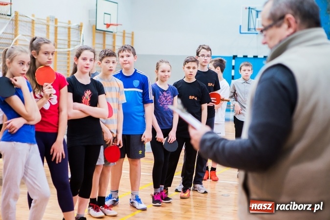 Zdjęcie w galerii na portalu naszraciborz.pl: Miejski finał podstawówek w tenisie stołowym wiadomości z regionu