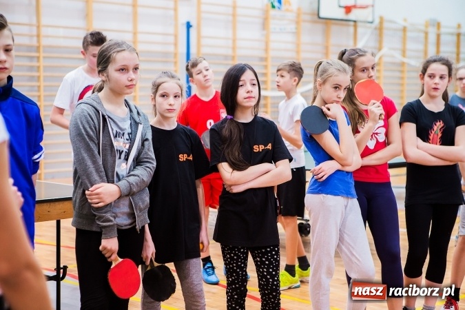 Zdjęcie w galerii na portalu naszraciborz.pl: Miejski finał podstawówek w tenisie stołowym wiadomości z regionu