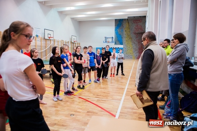 Zdjęcie w galerii na portalu naszraciborz.pl: Miejski finał podstawówek w tenisie stołowym wiadomości z regionu