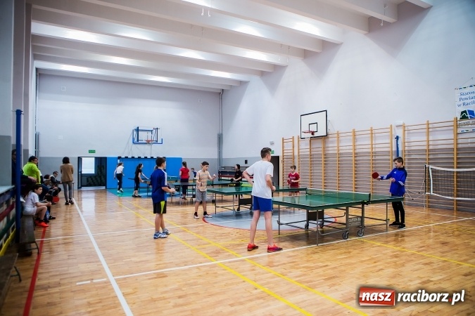 Zdjęcie w galerii na portalu naszraciborz.pl: Miejski finał podstawówek w tenisie stołowym wiadomości z regionu