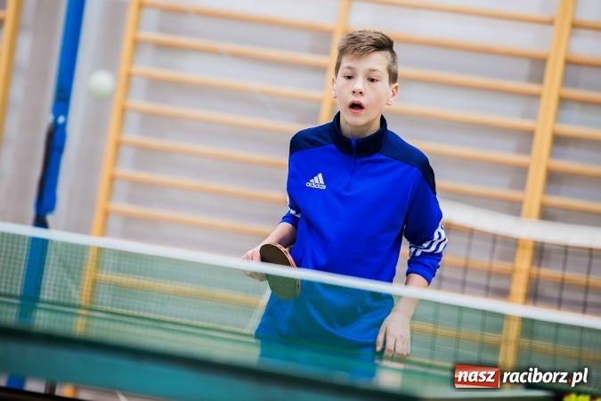Zdjęcie w galerii na portalu naszraciborz.pl: Miejski finał podstawówek w tenisie stołowym wiadomości z regionu