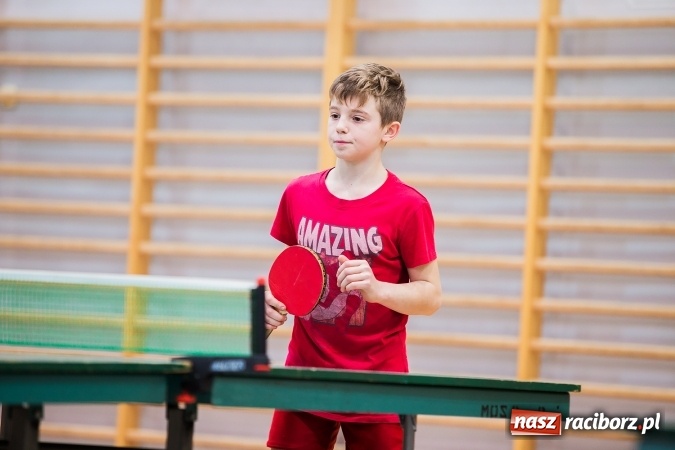 Zdjęcie w galerii na portalu naszraciborz.pl: Miejski finał podstawówek w tenisie stołowym wiadomości z regionu