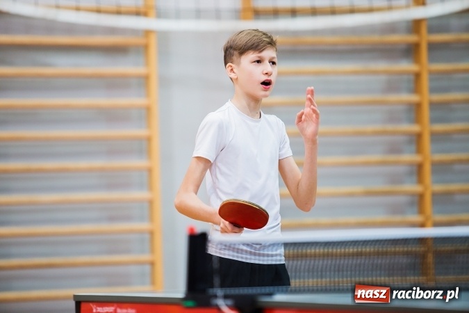 Zdjęcie w galerii na portalu naszraciborz.pl: Miejski finał podstawówek w tenisie stołowym wiadomości z regionu