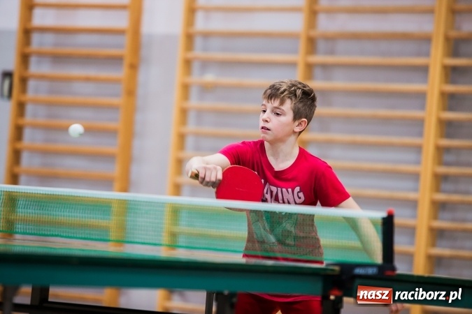 Zdjęcie w galerii na portalu naszraciborz.pl: Miejski finał podstawówek w tenisie stołowym wiadomości z regionu