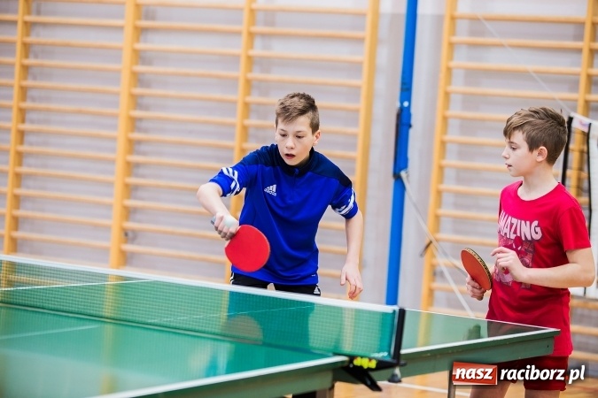 Zdjęcie w galerii na portalu naszraciborz.pl: Miejski finał podstawówek w tenisie stołowym wiadomości z regionu