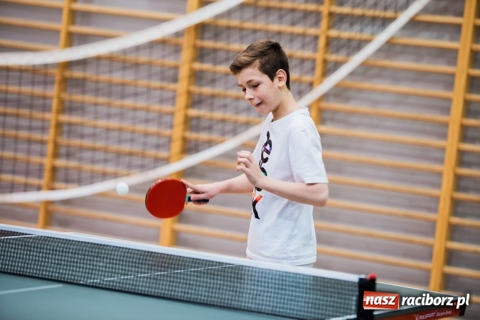 Zdjęcie w galerii na portalu naszraciborz.pl: Miejski finał podstawówek w tenisie stołowym wiadomości z regionu