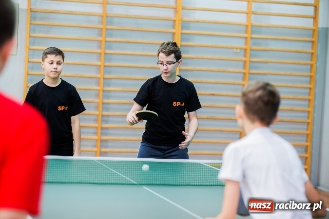 Zdjęcie w galerii na portalu naszraciborz.pl: Miejski finał podstawówek w tenisie stołowym wiadomości z regionu