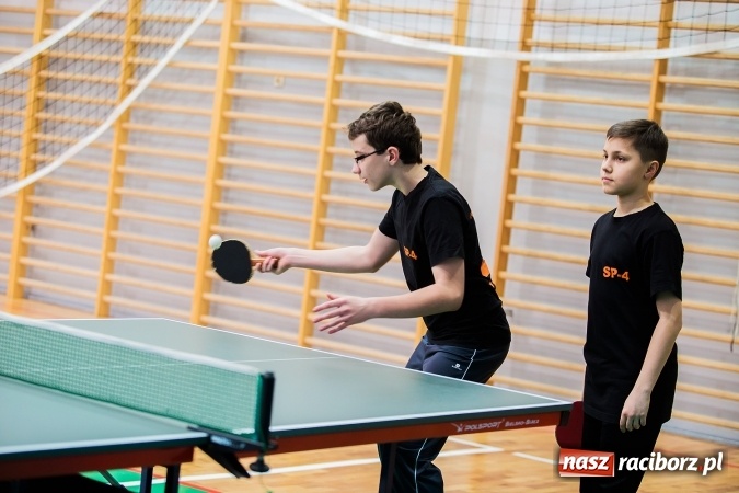 Zdjęcie w galerii na portalu naszraciborz.pl: Miejski finał podstawówek w tenisie stołowym wiadomości z regionu