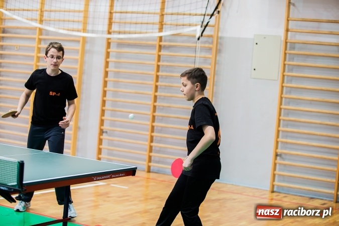Zdjęcie w galerii na portalu naszraciborz.pl: Miejski finał podstawówek w tenisie stołowym wiadomości z regionu