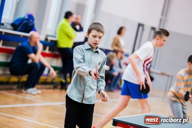 Zdjęcie w galerii na portalu naszraciborz.pl: Miejski finał podstawówek w tenisie stołowym wiadomości z regionu