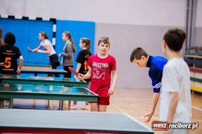 Zdjęcie w galerii na portalu naszraciborz.pl: Miejski finał podstawówek w tenisie stołowym wiadomości z regionu