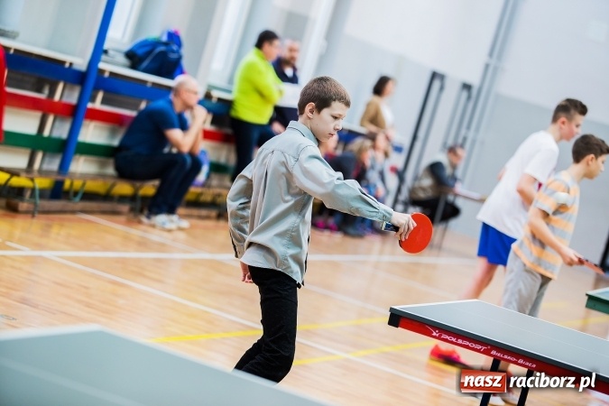 Zdjęcie w galerii na portalu naszraciborz.pl: Miejski finał podstawówek w tenisie stołowym wiadomości z regionu