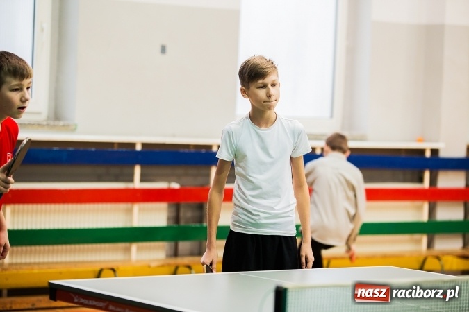 Zdjęcie w galerii na portalu naszraciborz.pl: Miejski finał podstawówek w tenisie stołowym wiadomości z regionu