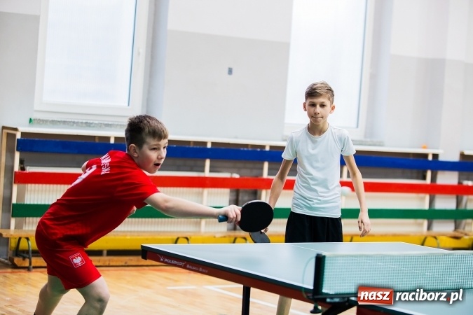 Zdjęcie w galerii na portalu naszraciborz.pl: Miejski finał podstawówek w tenisie stołowym wiadomości z regionu