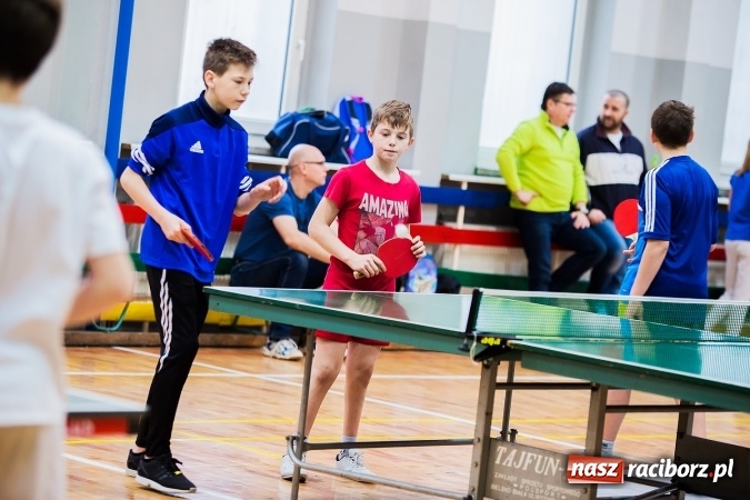 Zdjęcie w galerii na portalu naszraciborz.pl: Miejski finał podstawówek w tenisie stołowym wiadomości z regionu