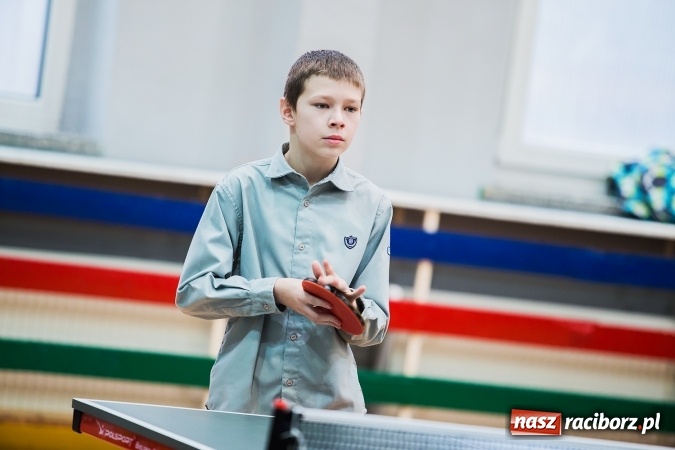 Zdjęcie w galerii na portalu naszraciborz.pl: Miejski finał podstawówek w tenisie stołowym wiadomości z regionu