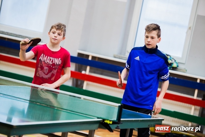 Zdjęcie w galerii na portalu naszraciborz.pl: Miejski finał podstawówek w tenisie stołowym wiadomości z regionu