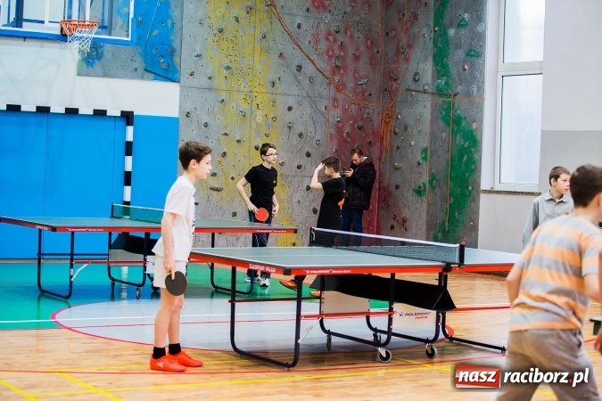 Zdjęcie w galerii na portalu naszraciborz.pl: Miejski finał podstawówek w tenisie stołowym wiadomości z regionu