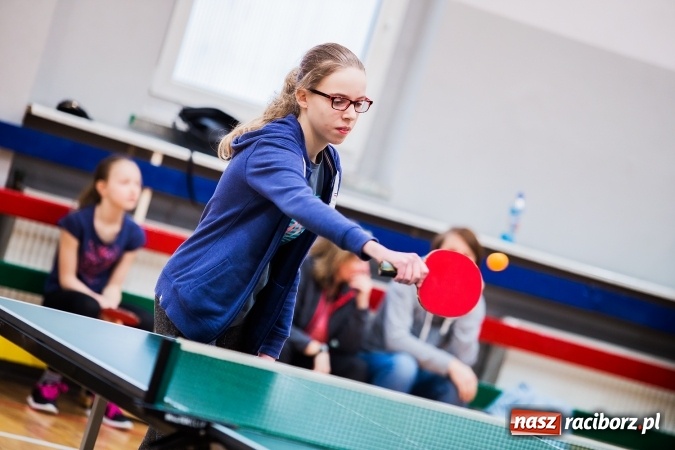 Zdjęcie w galerii na portalu naszraciborz.pl: Miejski finał podstawówek w tenisie stołowym wiadomości z regionu