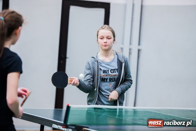 Zdjęcie w galerii na portalu naszraciborz.pl: Miejski finał podstawówek w tenisie stołowym wiadomości z regionu