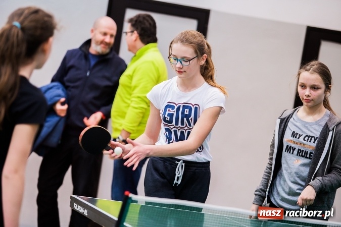 Zdjęcie w galerii na portalu naszraciborz.pl: Miejski finał podstawówek w tenisie stołowym wiadomości z regionu