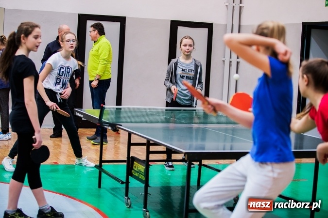 Zdjęcie w galerii na portalu naszraciborz.pl: Miejski finał podstawówek w tenisie stołowym wiadomości z regionu