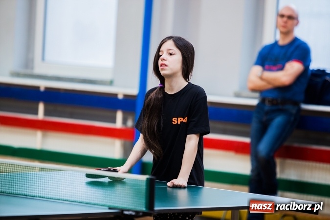Zdjęcie w galerii na portalu naszraciborz.pl: Miejski finał podstawówek w tenisie stołowym wiadomości z regionu