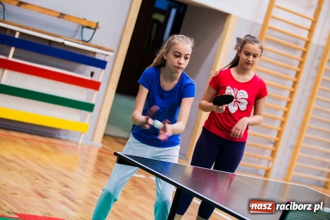 Zdjęcie w galerii na portalu naszraciborz.pl: Miejski finał podstawówek w tenisie stołowym wiadomości z regionu