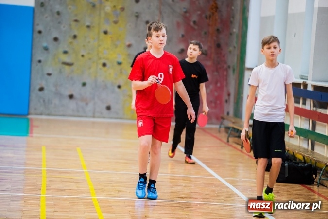 Zdjęcie w galerii na portalu naszraciborz.pl: Miejski finał podstawówek w tenisie stołowym wiadomości z regionu