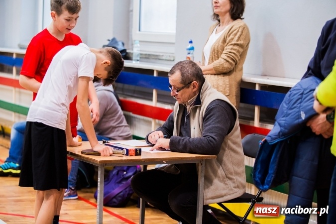 Zdjęcie w galerii na portalu naszraciborz.pl: Miejski finał podstawówek w tenisie stołowym wiadomości z regionu