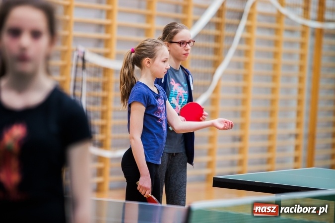 Zdjęcie w galerii na portalu naszraciborz.pl: Miejski finał podstawówek w tenisie stołowym wiadomości z regionu