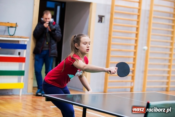 Zdjęcie w galerii na portalu naszraciborz.pl: Miejski finał podstawówek w tenisie stołowym wiadomości z regionu