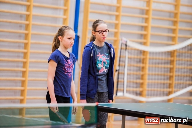 Zdjęcie w galerii na portalu naszraciborz.pl: Miejski finał podstawówek w tenisie stołowym wiadomości z regionu