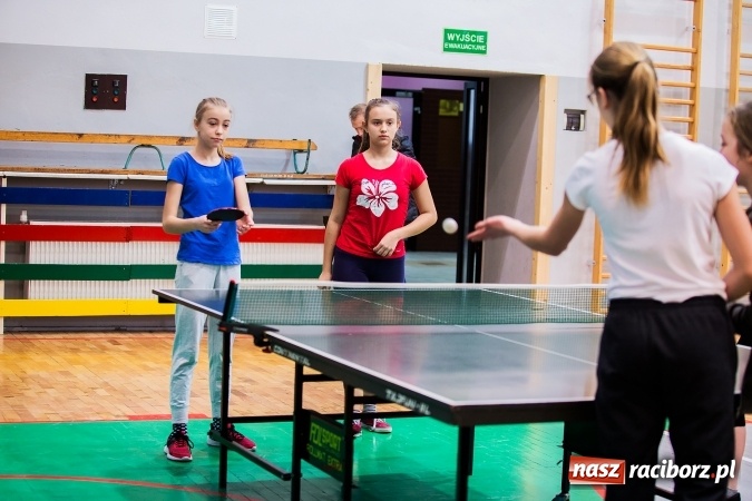 Zdjęcie w galerii na portalu naszraciborz.pl: Miejski finał podstawówek w tenisie stołowym wiadomości z regionu