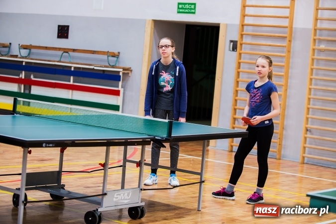 Zdjęcie w galerii na portalu naszraciborz.pl: Miejski finał podstawówek w tenisie stołowym wiadomości z regionu