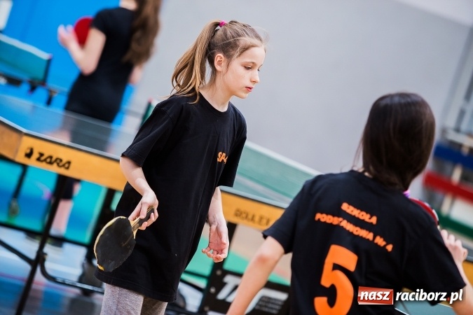 Zdjęcie w galerii na portalu naszraciborz.pl: Miejski finał podstawówek w tenisie stołowym wiadomości z regionu