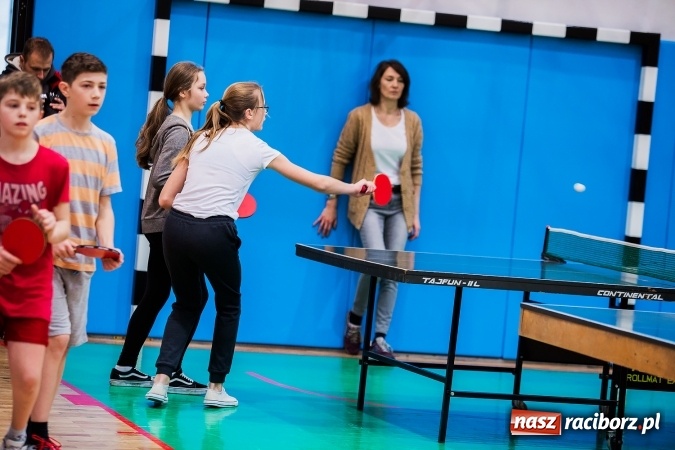 Zdjęcie w galerii na portalu naszraciborz.pl: Miejski finał podstawówek w tenisie stołowym wiadomości z regionu