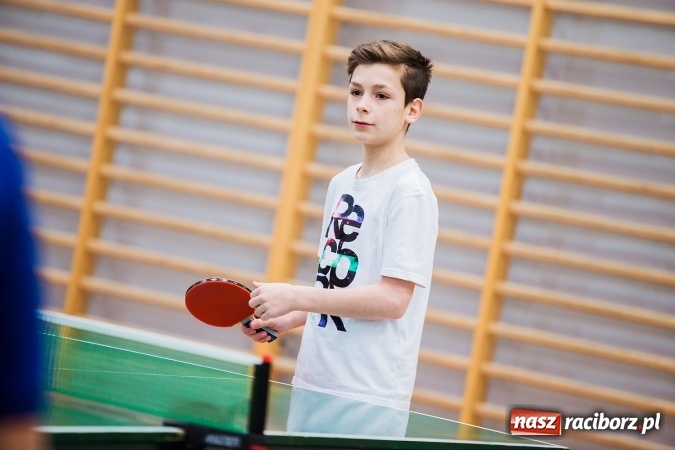 Zdjęcie w galerii na portalu naszraciborz.pl: Miejski finał podstawówek w tenisie stołowym wiadomości z regionu