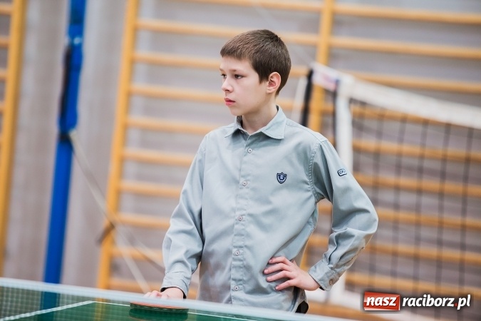 Zdjęcie w galerii na portalu naszraciborz.pl: Miejski finał podstawówek w tenisie stołowym wiadomości z regionu