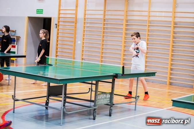 Zdjęcie w galerii na portalu naszraciborz.pl: Miejski finał podstawówek w tenisie stołowym wiadomości z regionu