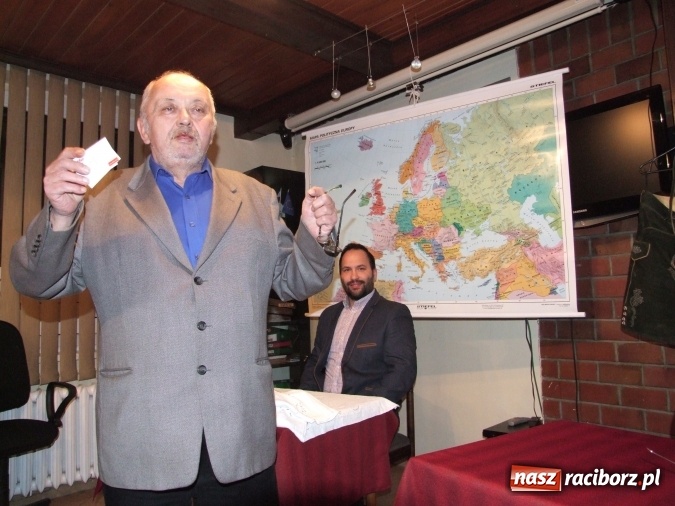 Zdjęcie w galerii na portalu naszraciborz.pl: Racibórz okiem obcokrajowca - Towarzystwo Miłośników Ziemi Raciborskiej zaprasza na ciekawe spotkania wiadomości z regionu