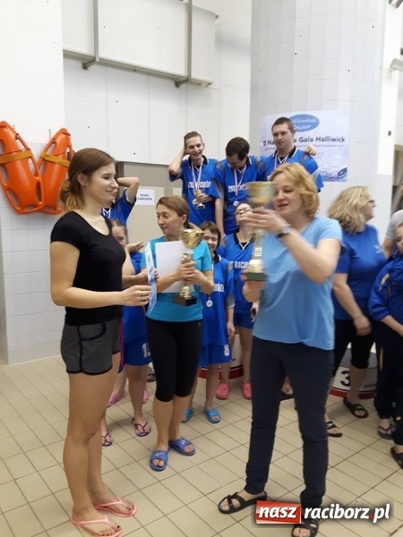 Zdjęcie w galerii na portalu naszraciborz.pl: Pływacy z ZSS i klubu Olimpiad Specjalnych Animusz na Narodowej Gali Halliwick wiadomości z regionu